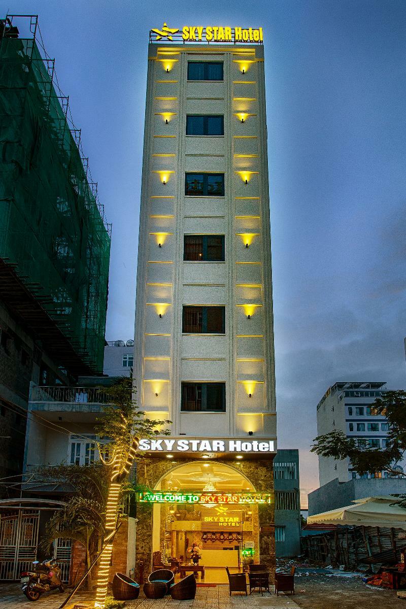 Sky Star Hotel Danang Exterior photo